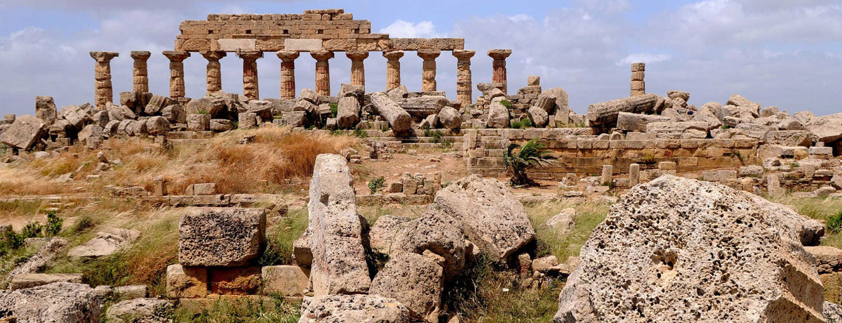 Tourism Sicily Selinunte